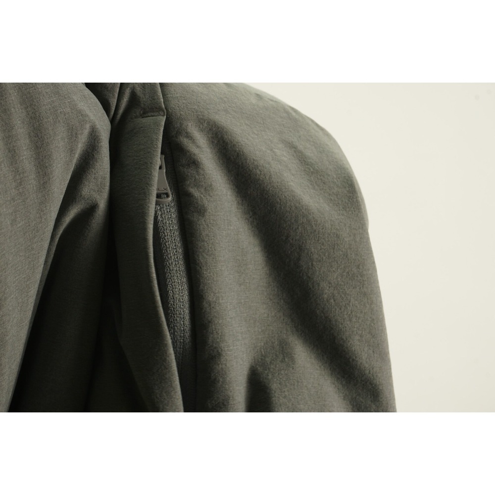 RLX Ralph Lauren Water Resistant Performance Full Zip Vest Mens Medium Gray Golf - Picture 8 of 11